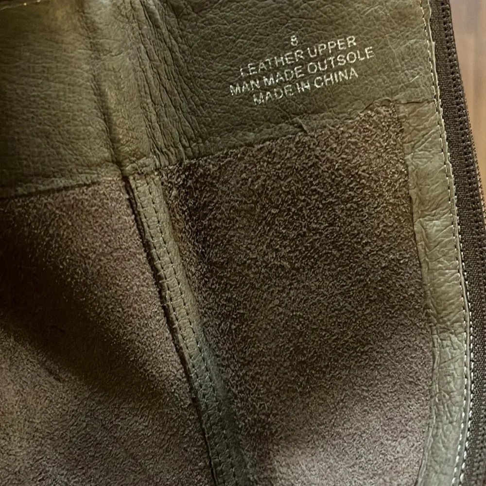 Very Volatile Womens Suede Riding Boots Tan Neutral Brown 8 Taupe